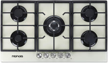 Load image into Gallery viewer, HBHOB HBG5813-(Y) 34 Inches Gas Stove 2 Burners Glass Surface
