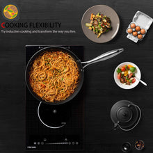 Load image into Gallery viewer, HBHOB FIC202 12&quot; Electric Cooktop 2 Burner